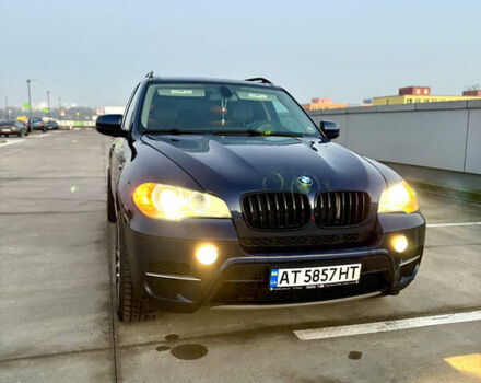 Синій БМВ Х5, об'ємом двигуна 2.99 л та пробігом 300 тис. км за 16800 $, фото 4 на Automoto.ua