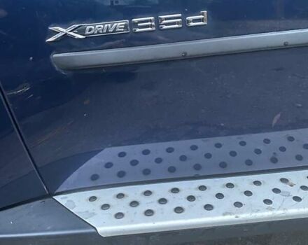 Синий БМВ Х5, объемом двигателя 3 л и пробегом 253 тыс. км за 18300 $, фото 30 на Automoto.ua