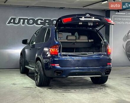 Синий БМВ Х5, объемом двигателя 2.98 л и пробегом 189 тыс. км за 14500 $, фото 10 на Automoto.ua