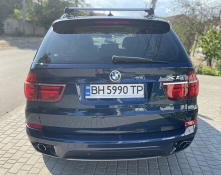 Синий БМВ Х5, объемом двигателя 3 л и пробегом 250 тыс. км за 17500 $, фото 4 на Automoto.ua