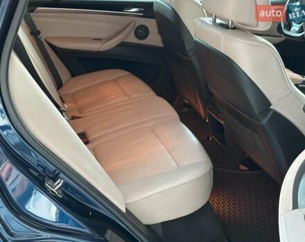 Синий БМВ Х5, объемом двигателя 3 л и пробегом 188 тыс. км за 17490 $, фото 17 на Automoto.ua