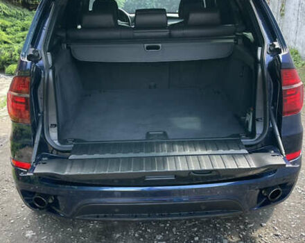 Синий БМВ Х5, объемом двигателя 3 л и пробегом 215 тыс. км за 18000 $, фото 18 на Automoto.ua