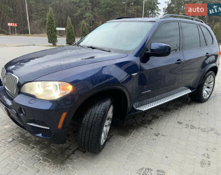 Синий БМВ Х5, объемом двигателя 3 л и пробегом 230 тыс. км за 17700 $, фото 5 на Automoto.ua