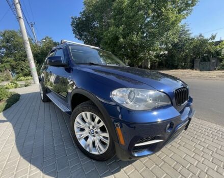 Синий БМВ Х5, объемом двигателя 3 л и пробегом 250 тыс. км за 17500 $, фото 12 на Automoto.ua