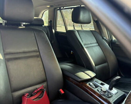 Синий БМВ Х5, объемом двигателя 3 л и пробегом 210 тыс. км за 14500 $, фото 6 на Automoto.ua