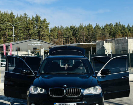 Синий БМВ Х5, объемом двигателя 3 л и пробегом 309 тыс. км за 18199 $, фото 11 на Automoto.ua