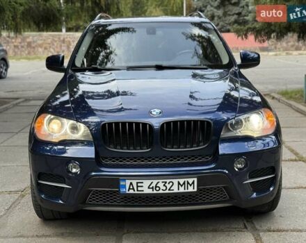 БМВ Х5 2012 в Днепре (Днепропетровске) на Automoto.ua Синий БМВ Х5, объемом двигателя 2.99 л и пробегом 175 тыс. км за 20900 $, фото 5 на Automoto.ua