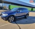 Синий БМВ Х5, объемом двигателя 3 л и пробегом 124 тыс. км за 20400 $, фото 1 на Automoto.ua