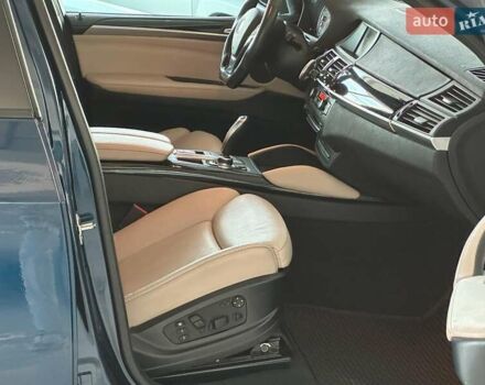 Синий БМВ Х5, объемом двигателя 3 л и пробегом 188 тыс. км за 17490 $, фото 23 на Automoto.ua