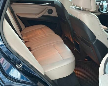 Синий БМВ Х5, объемом двигателя 3 л и пробегом 188 тыс. км за 17490 $, фото 16 на Automoto.ua