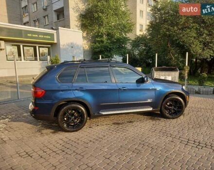 Синий БМВ Х5, объемом двигателя 3 л и пробегом 225 тыс. км за 14999 $, фото 3 на Automoto.ua