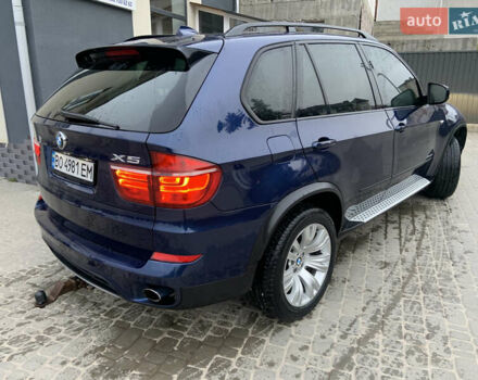 Синий БМВ Х5, объемом двигателя 3 л и пробегом 230 тыс. км за 17700 $, фото 1 на Automoto.ua