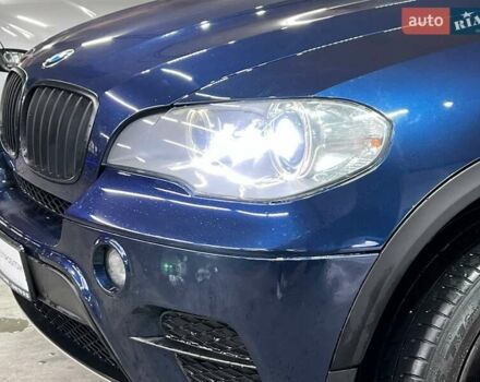 Синий БМВ Х5, объемом двигателя 2.98 л и пробегом 189 тыс. км за 14500 $, фото 4 на Automoto.ua