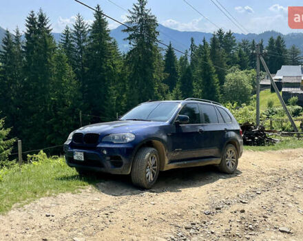 Синий БМВ Х5, объемом двигателя 3 л и пробегом 215 тыс. км за 18000 $, фото 21 на Automoto.ua