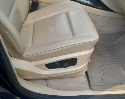 Синий БМВ Х5, объемом двигателя 3 л и пробегом 294 тыс. км за 16850 $, фото 16 на Automoto.ua