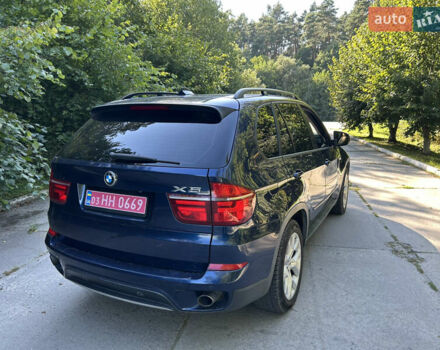 Синий БМВ Х5, объемом двигателя 2.98 л и пробегом 220 тыс. км за 13700 $, фото 5 на Automoto.ua