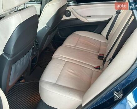 Синий БМВ Х5, объемом двигателя 3 л и пробегом 188 тыс. км за 17490 $, фото 14 на Automoto.ua