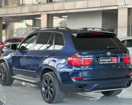 Синий БМВ Х5, объемом двигателя 3 л и пробегом 188 тыс. км за 17490 $, фото 4 на Automoto.ua