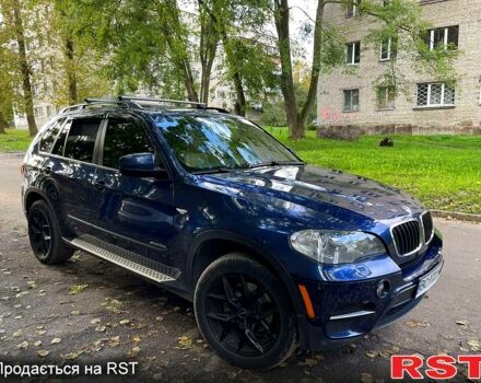 Синий БМВ Х5, объемом двигателя 3 л и пробегом 220 тыс. км за 15000 $, фото 7 на Automoto.ua