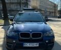 Синий БМВ Х5, объемом двигателя 2.98 л и пробегом 232 тыс. км за 12500 $, фото 1 на Automoto.ua