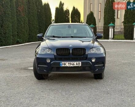 Синий БМВ Х5, объемом двигателя 2.98 л и пробегом 377 тыс. км за 12200 $, фото 1 на Automoto.ua