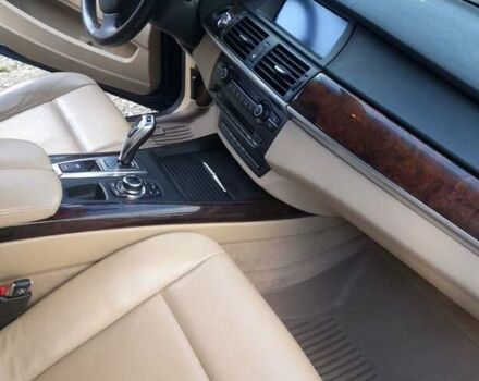 Синий БМВ Х5, объемом двигателя 3 л и пробегом 294 тыс. км за 16850 $, фото 4 на Automoto.ua