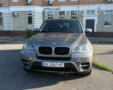 Синий БМВ Х5, объемом двигателя 3 л и пробегом 210 тыс. км за 14500 $, фото 1 на Automoto.ua