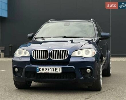 Синий БМВ Х5, объемом двигателя 3 л и пробегом 295 тыс. км за 15900 $, фото 4 на Automoto.ua