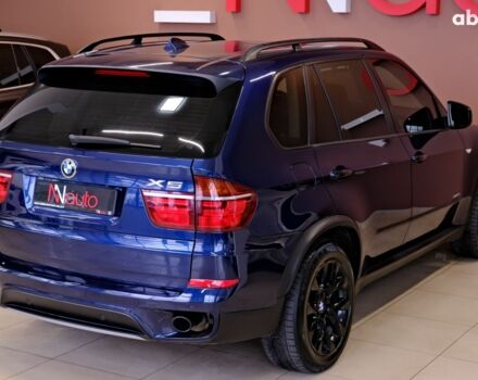 Синий БМВ Х5, объемом двигателя 3 л и пробегом 190 тыс. км за 12900 $, фото 4 на Automoto.ua
