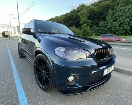 Синий БМВ Х5, объемом двигателя 2.99 л и пробегом 240 тыс. км за 25000 $, фото 17 на Automoto.ua