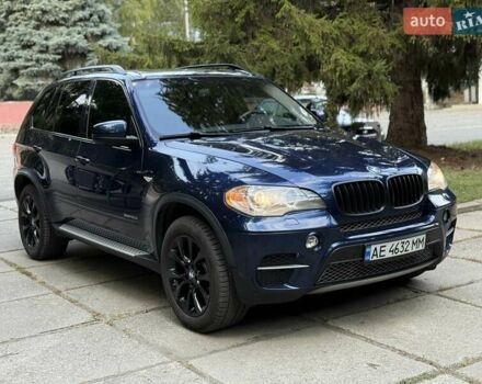 БМВ Х5 2012 в Днепре (Днепропетровске) на Automoto.ua Синий БМВ Х5, объемом двигателя 2.99 л и пробегом 175 тыс. км за 20900 $, фото 3 на Automoto.ua