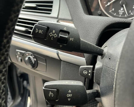 Синий БМВ Х5, объемом двигателя 3 л и пробегом 230 тыс. км за 17700 $, фото 17 на Automoto.ua