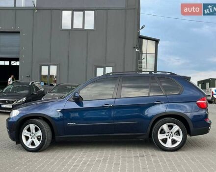 Синій БМВ Х5, об'ємом двигуна 3 л та пробігом 302 тис. км за 13490 $, фото 49 на Automoto.ua