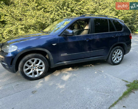Синий БМВ Х5, объемом двигателя 2.98 л и пробегом 220 тыс. км за 13700 $, фото 2 на Automoto.ua