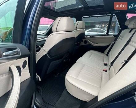 Синий БМВ Х5, объемом двигателя 3 л и пробегом 295 тыс. км за 15900 $, фото 36 на Automoto.ua