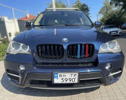 Синий БМВ Х5, объемом двигателя 3 л и пробегом 250 тыс. км за 17500 $, фото 1 на Automoto.ua