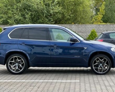 Синий БМВ Х5, объемом двигателя 3.5 л и пробегом 234 тыс. км за 4500 $, фото 3 на Automoto.ua