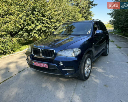 Синий БМВ Х5, объемом двигателя 2.98 л и пробегом 220 тыс. км за 13700 $, фото 1 на Automoto.ua