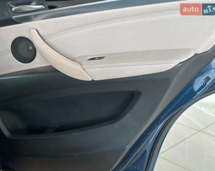 Синий БМВ Х5, объемом двигателя 3 л и пробегом 188 тыс. км за 17490 $, фото 18 на Automoto.ua