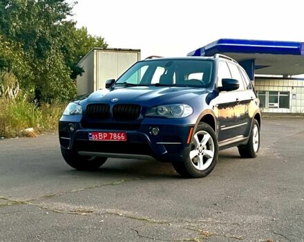 Синій БМВ Х5, об'ємом двигуна 3 л та пробігом 300 тис. км за 10600 $, фото 5 на Automoto.ua