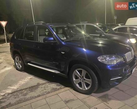 Синий БМВ Х5, объемом двигателя 3 л и пробегом 253 тыс. км за 18300 $, фото 7 на Automoto.ua