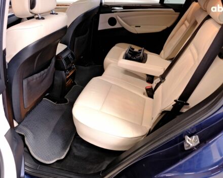 Синий БМВ Х5, объемом двигателя 3 л и пробегом 190 тыс. км за 12900 $, фото 7 на Automoto.ua