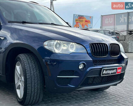 Синій БМВ Х5, об'ємом двигуна 3 л та пробігом 302 тис. км за 13490 $, фото 42 на Automoto.ua
