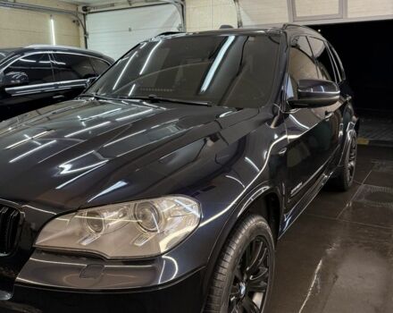 Синій БМВ Х5, об'ємом двигуна 3 л та пробігом 223 тис. км за 21000 $, фото 1 на Automoto.ua