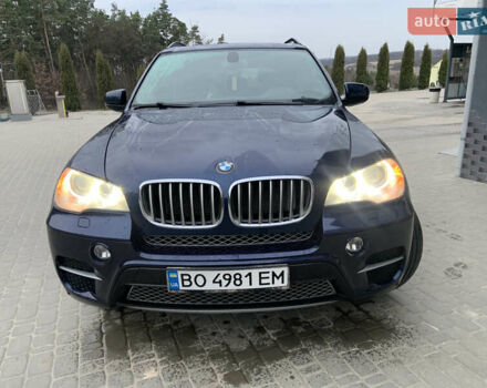 Синий БМВ Х5, объемом двигателя 3 л и пробегом 230 тыс. км за 17700 $, фото 3 на Automoto.ua