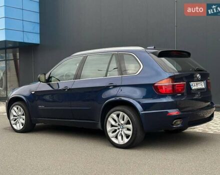 Синий БМВ Х5, объемом двигателя 3 л и пробегом 295 тыс. км за 15900 $, фото 15 на Automoto.ua