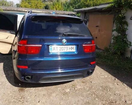 Синий БМВ Х5, объемом двигателя 3 л и пробегом 294 тыс. км за 16850 $, фото 2 на Automoto.ua