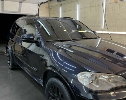 Синій БМВ Х5, об'ємом двигуна 3 л та пробігом 223 тис. км за 21000 $, фото 17 на Automoto.ua