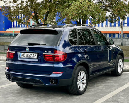 Синий БМВ Х5, объемом двигателя 3 л и пробегом 215 тыс. км за 18000 $, фото 5 на Automoto.ua