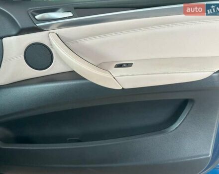 Синий БМВ Х5, объемом двигателя 3 л и пробегом 188 тыс. км за 17490 $, фото 22 на Automoto.ua